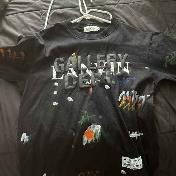 Gallery dept x lanvin tee - Picture 1 of 3